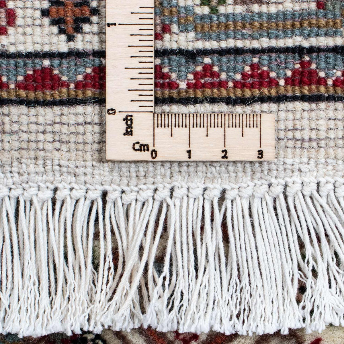 Tapis persan - Tabriz - 140 x 73 cm - beige