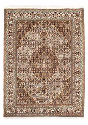 Tapis persan - Tabriz - 242 x 171 cm - beige