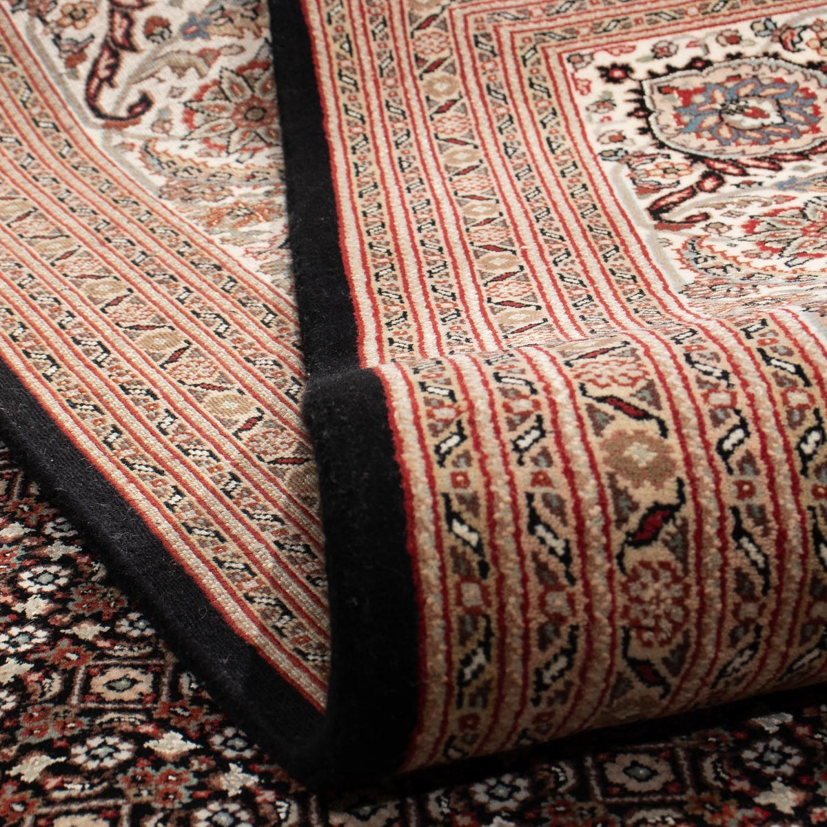 Tapis persan - Tabriz - 346 x 253 cm - bleu foncé