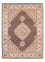 Tapis persan - Tabriz - 185 x 123 cm - bleu foncé