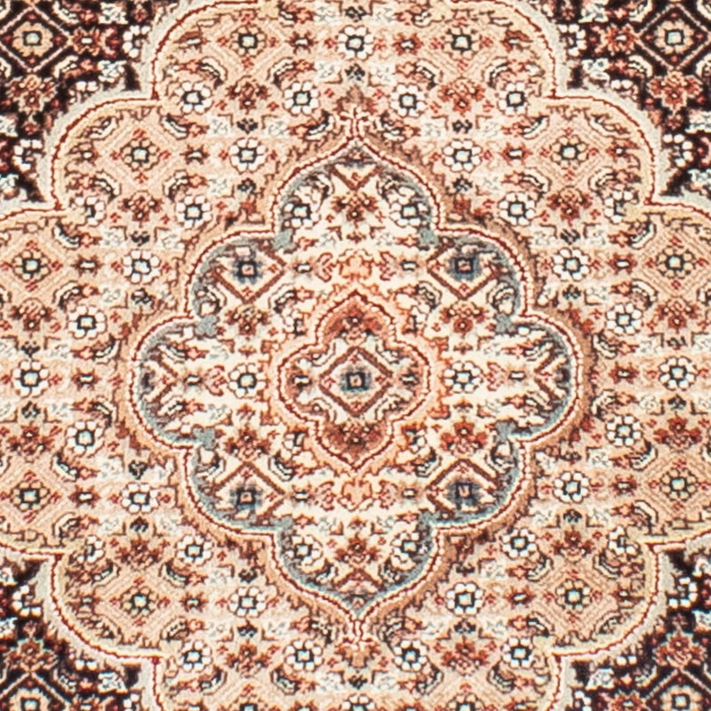 Tapis persan - Tabriz - 185 x 123 cm - bleu foncé
