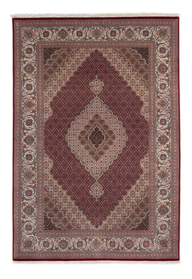 Tapis persan - Tabriz - 302 x 204 cm - rouge