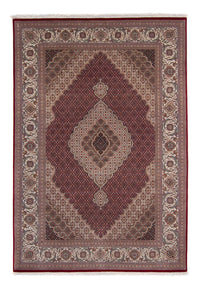 Tapis persan - Tabriz - 302 x 204 cm - rouge