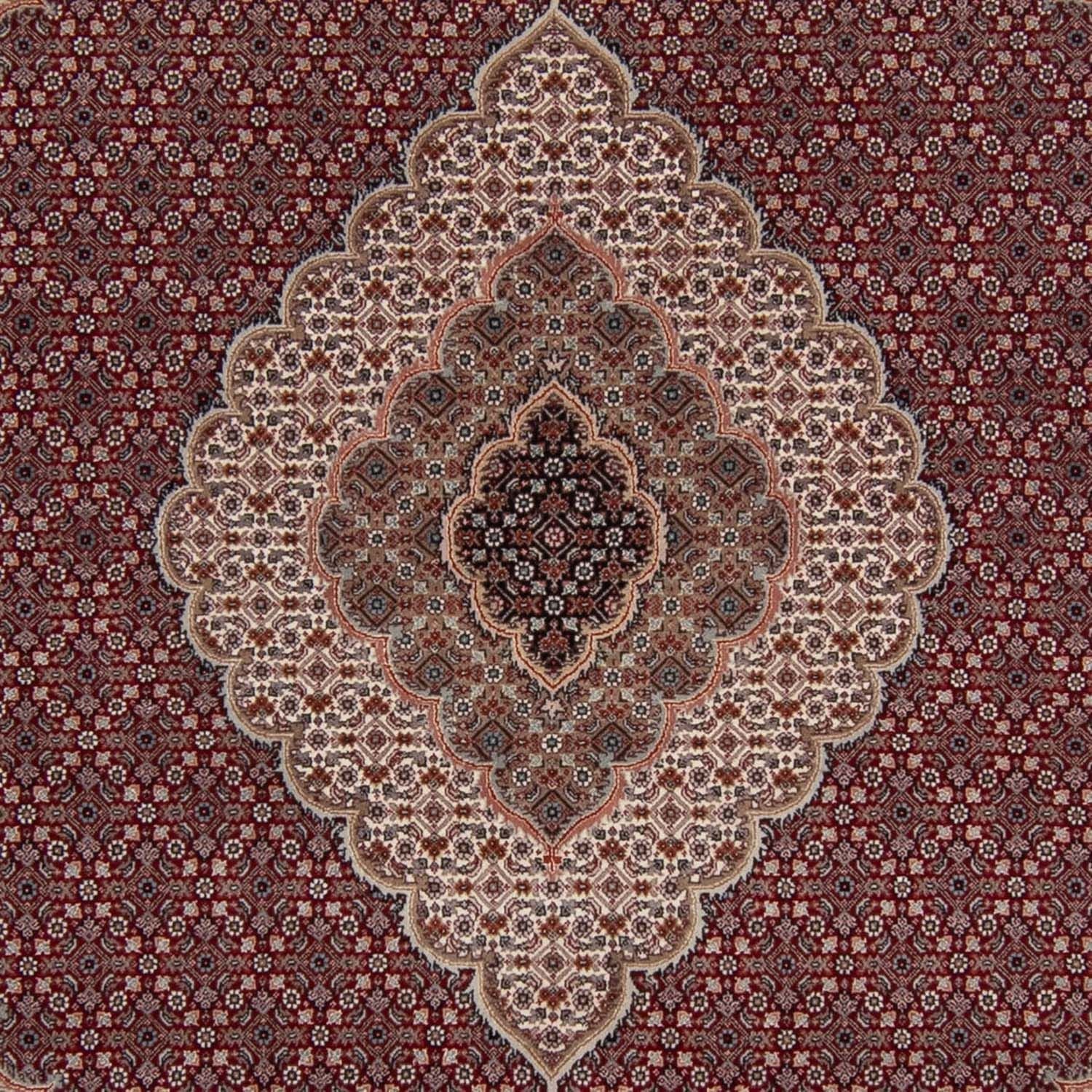 Tapis persan - Tabriz - 302 x 204 cm - rouge
