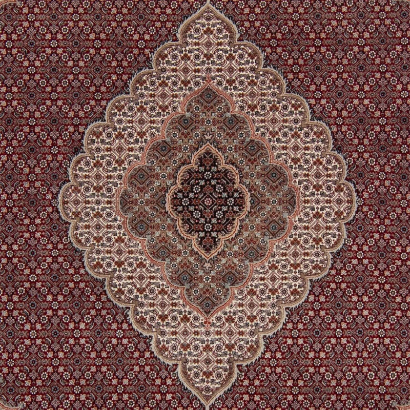 Tapis persan - Tabriz - 302 x 204 cm - rouge