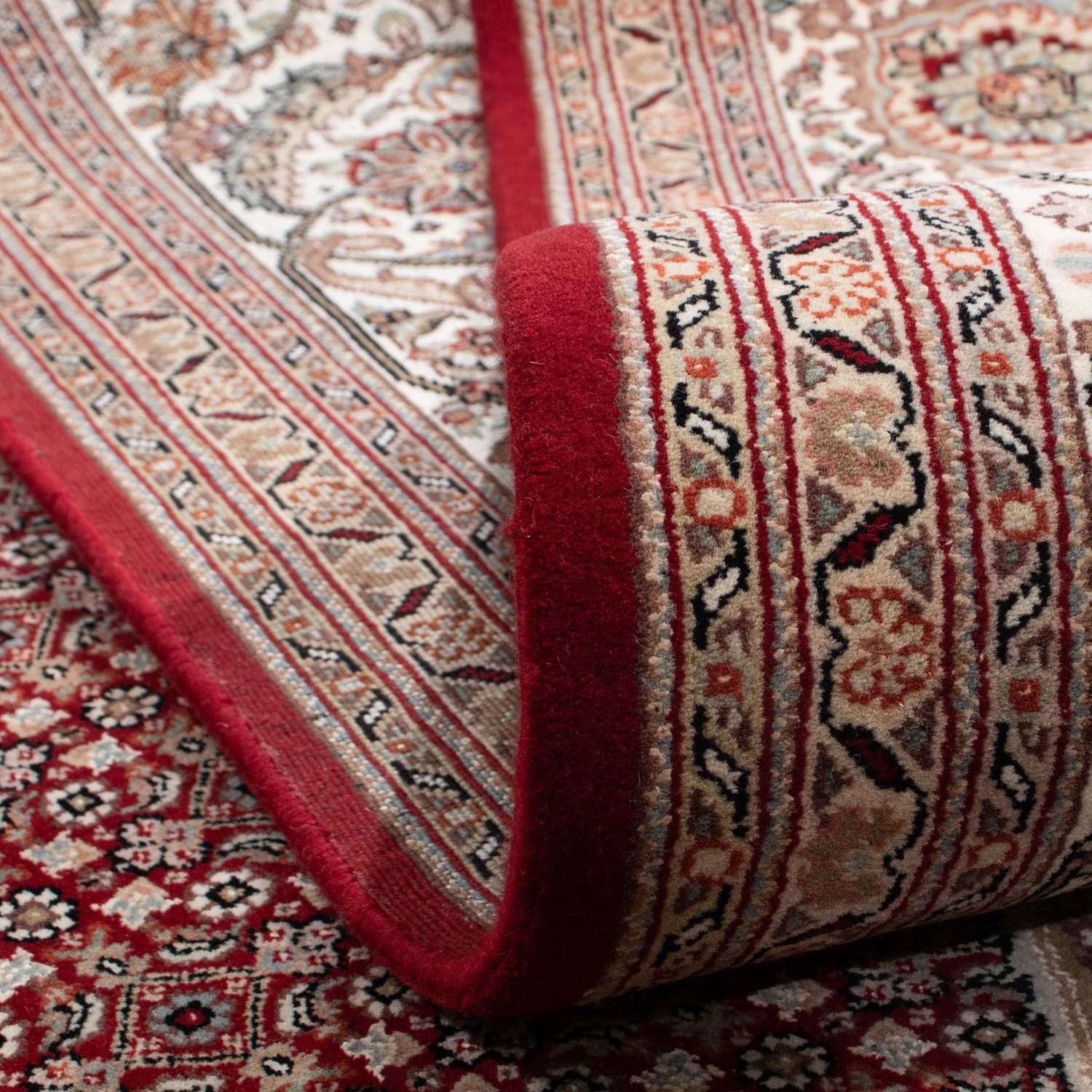 Tapis persan - Tabriz - 302 x 204 cm - rouge