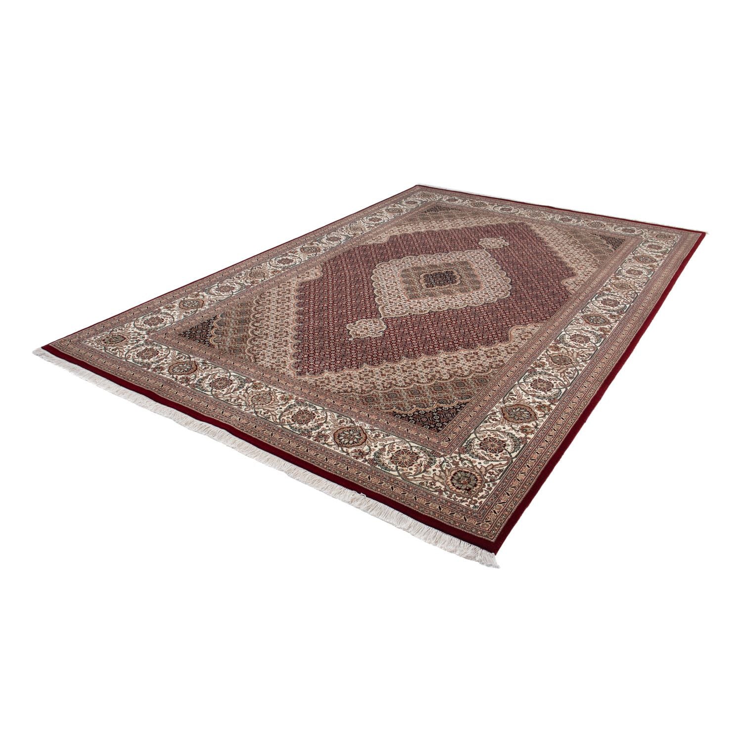 Tapis persan - Tabriz - 302 x 204 cm - rouge