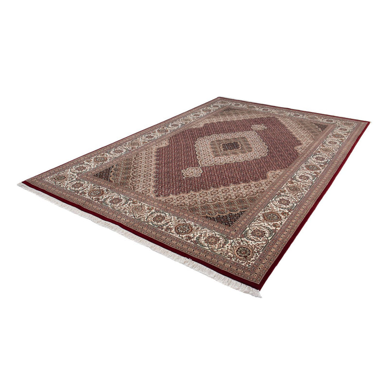 Tapis persan - Tabriz - 302 x 204 cm - rouge