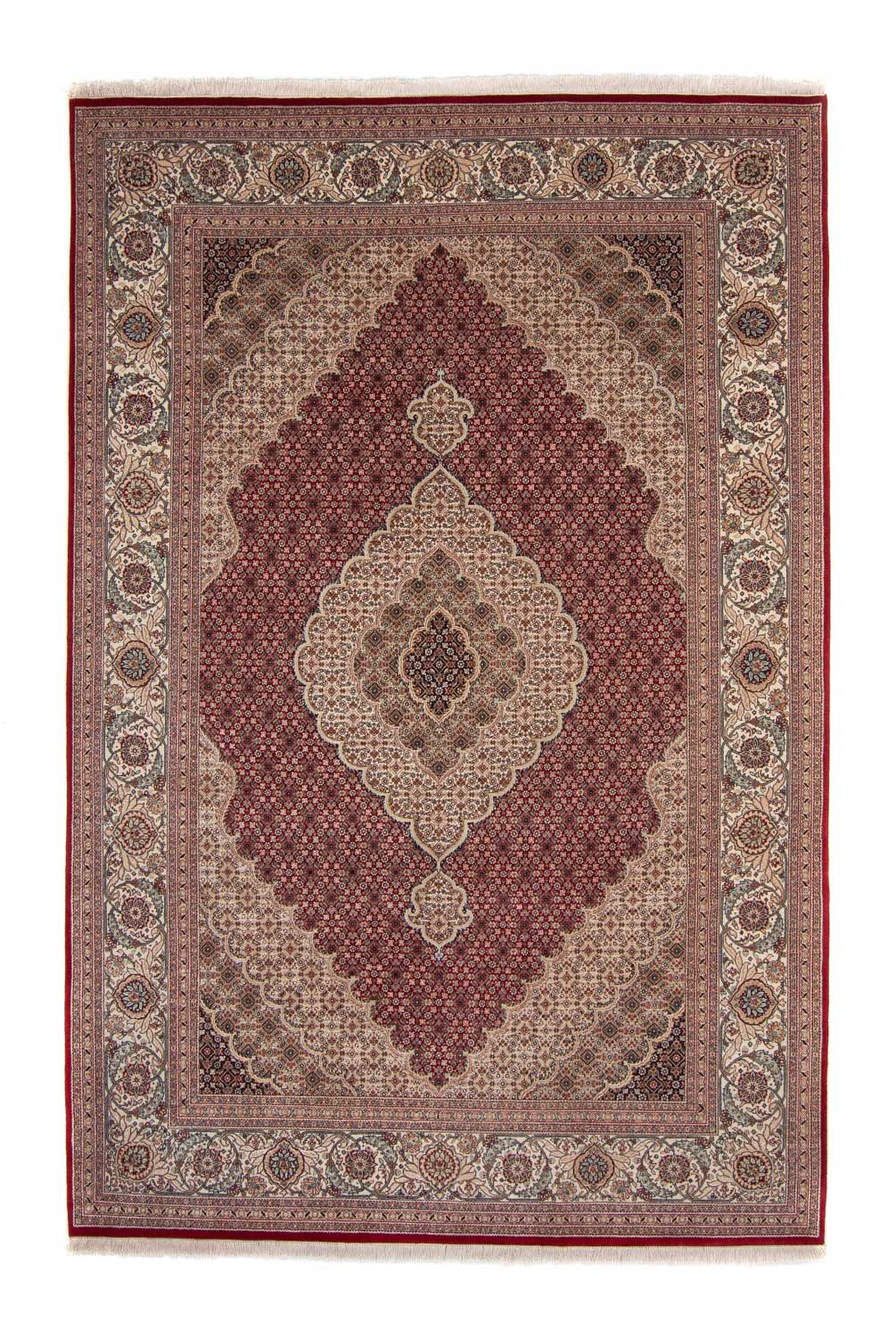 Tapis persan - Tabriz - 306 x 204 cm - rouge
