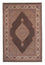 Tapis persan - Tabriz - 299 x 202 cm - bleu foncé