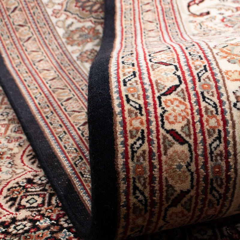 Tapis persan - Tabriz - 299 x 202 cm - bleu foncé