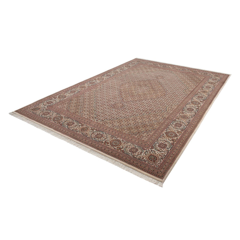 Tapis persan - Tabriz - 294 x 201 cm - beige