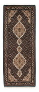 Tapis de couloir Tapis persan - Tabriz - 201 x 84 cm - bleu foncé