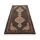 Tapis de couloir Tapis persan - Tabriz - 201 x 84 cm - bleu foncé