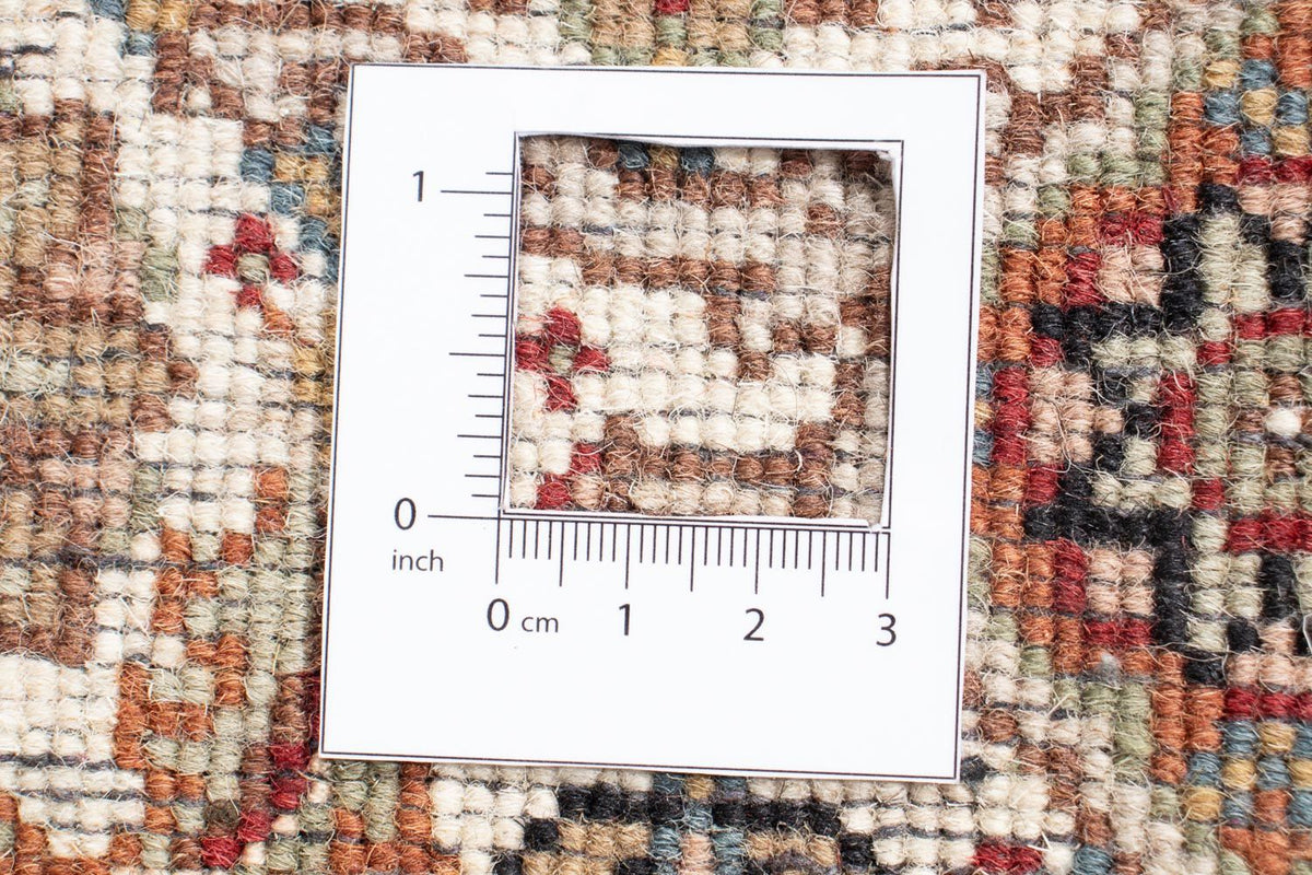 Tapis persan - Tabriz - 242 x 172 cm - bleu foncé