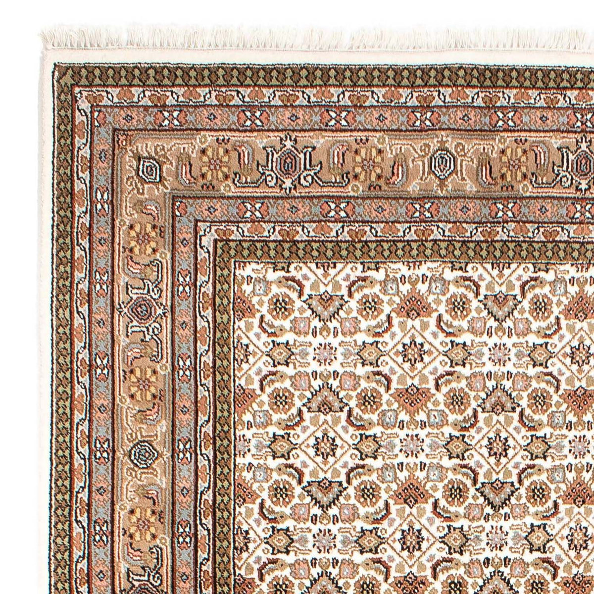 Tapis persan - Bidjar - 304 x 203 cm - beige