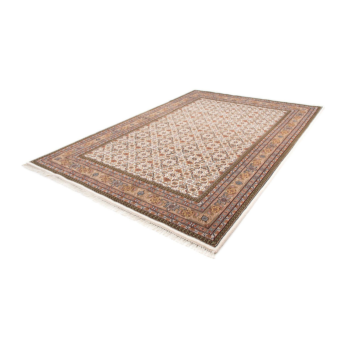 Tapis persan - Bidjar - 304 x 203 cm - beige