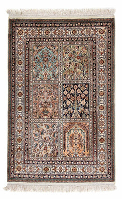 Tapis persan - Classique - 94 x 61 cm - multicolore