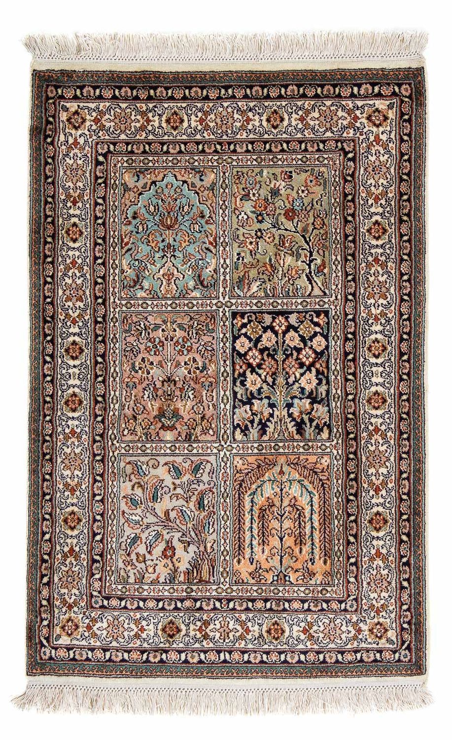 Tapis persan - Classique - 94 x 61 cm - multicolore