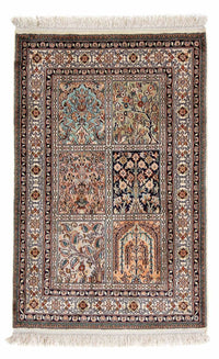 Tapis persan - Classique - 94 x 61 cm - multicolore