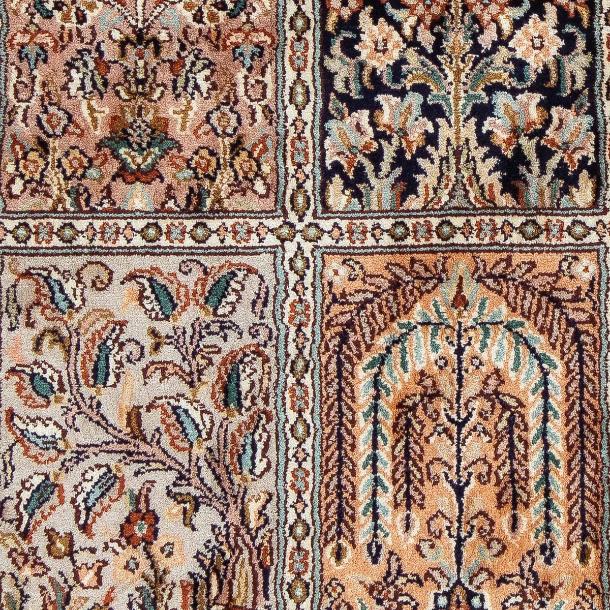 Tapis persan - Classique - 94 x 61 cm - multicolore