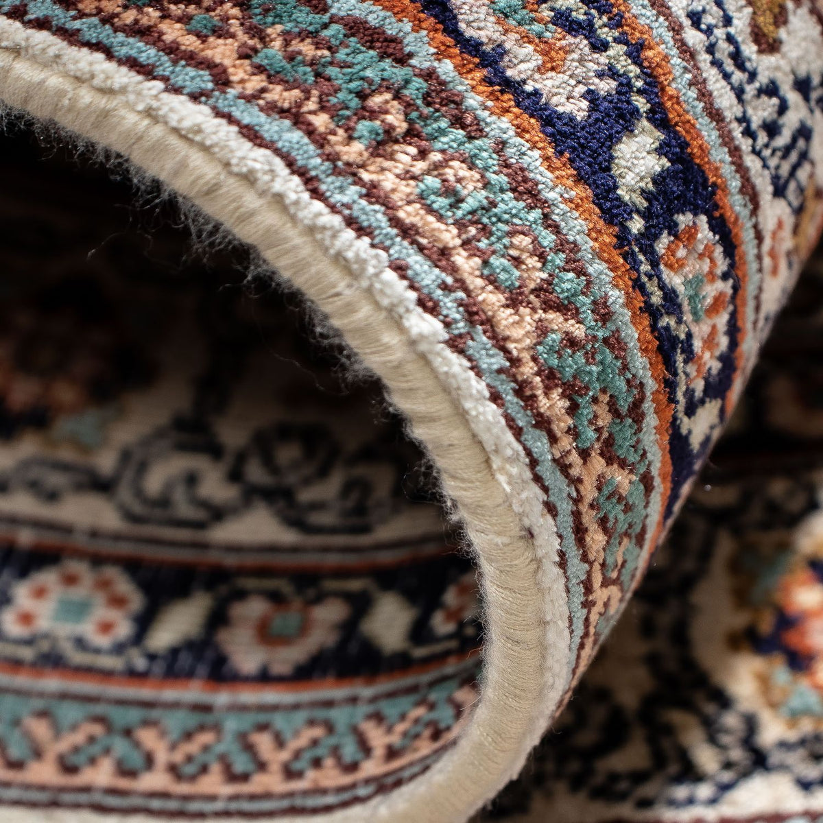 Tapis persan - Classique - 94 x 61 cm - multicolore