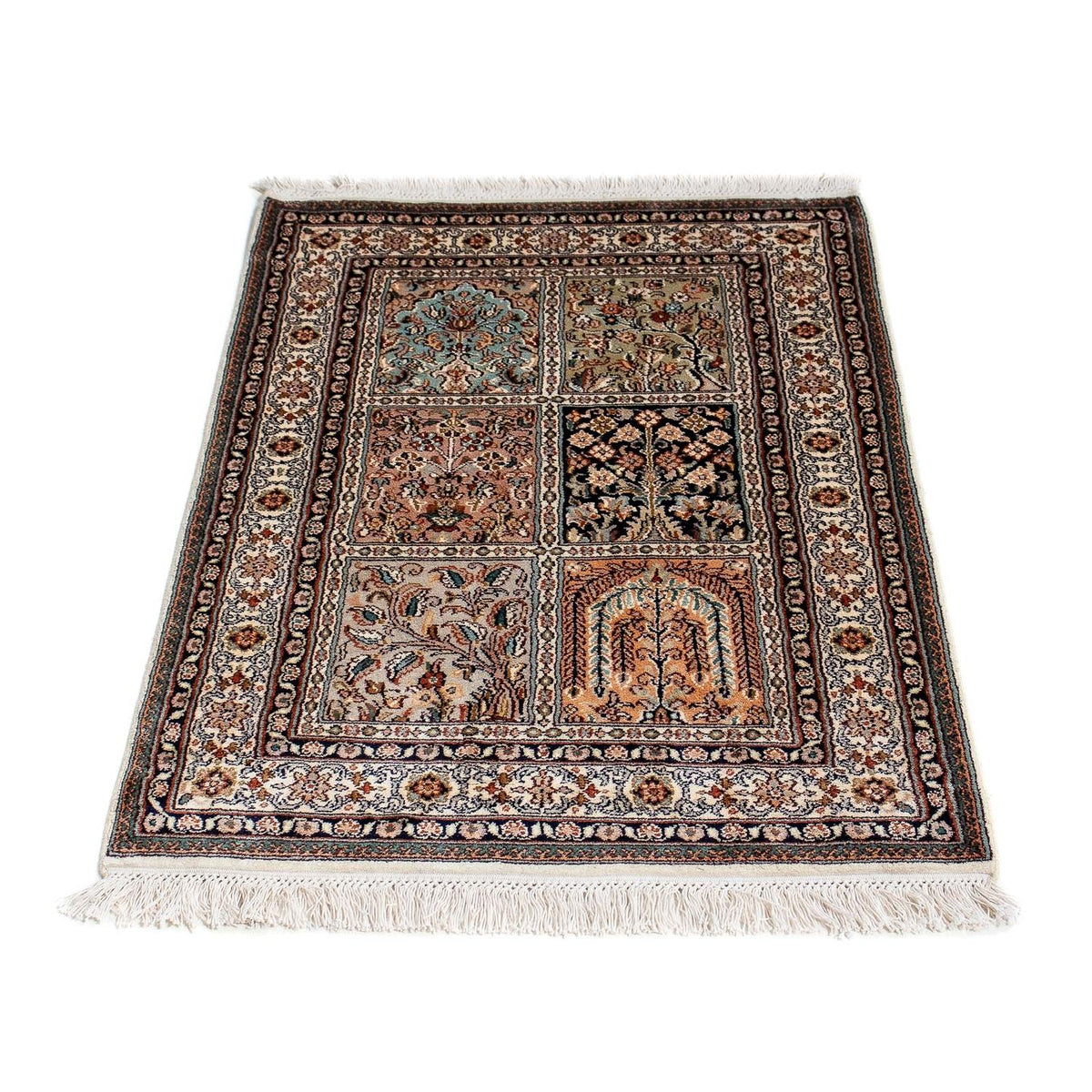 Tapis persan - Classique - 94 x 61 cm - multicolore