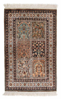 Tapis persan - Classique - 94 x 62 cm - multicolore