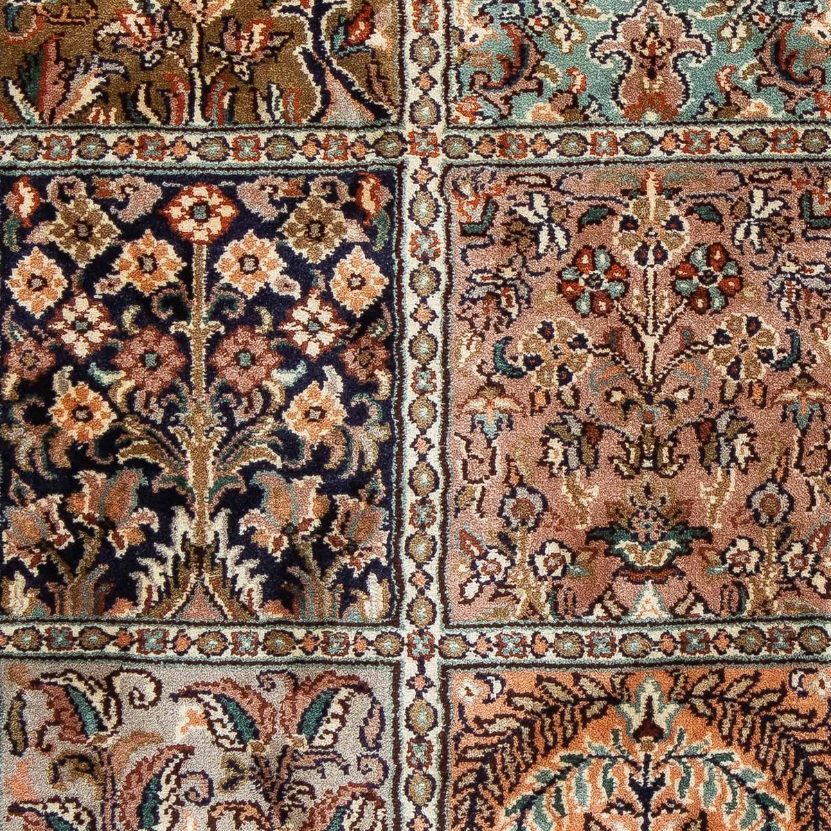 Tapis persan - Classique - 89 x 62 cm - multicolore