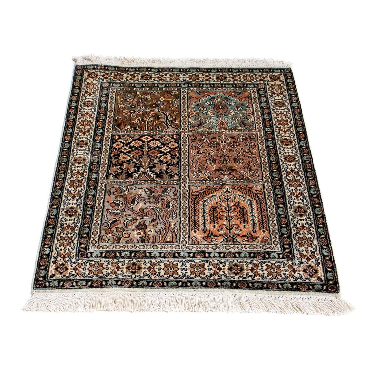 Tapis persan - Classique - 89 x 62 cm - multicolore