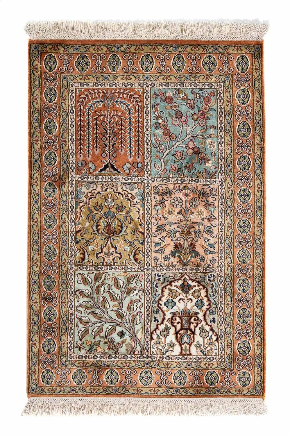 Tapis persan - Classique - 94 x 63 cm - multicolore