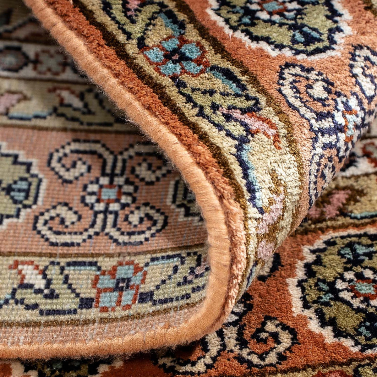 Tapis persan - Classique - 94 x 63 cm - multicolore