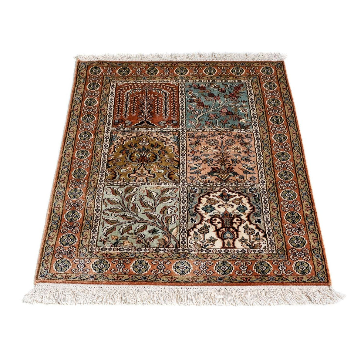 Tapis persan - Classique - 94 x 63 cm - multicolore