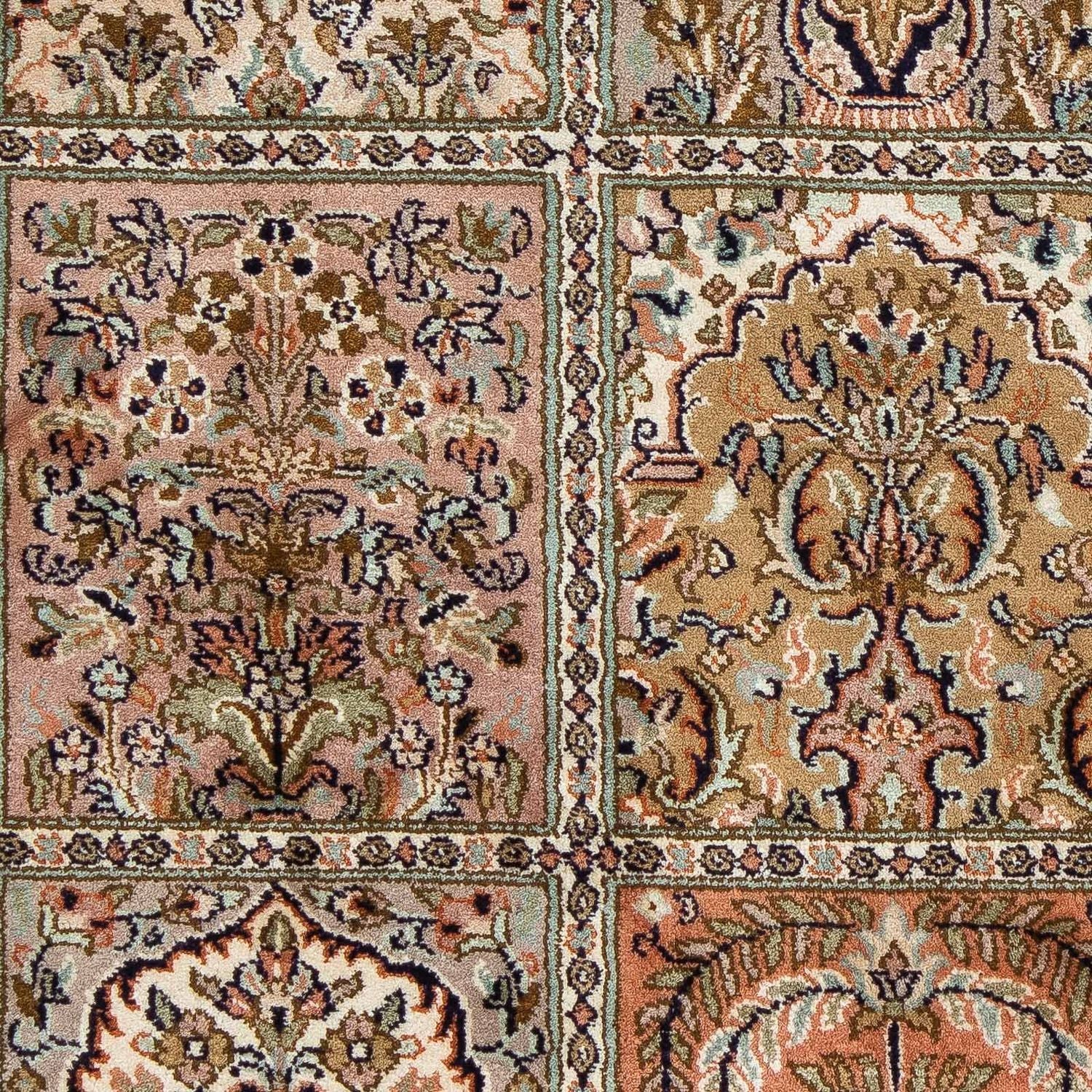 Tapis persan - Classique - 92 x 62 cm - multicolore