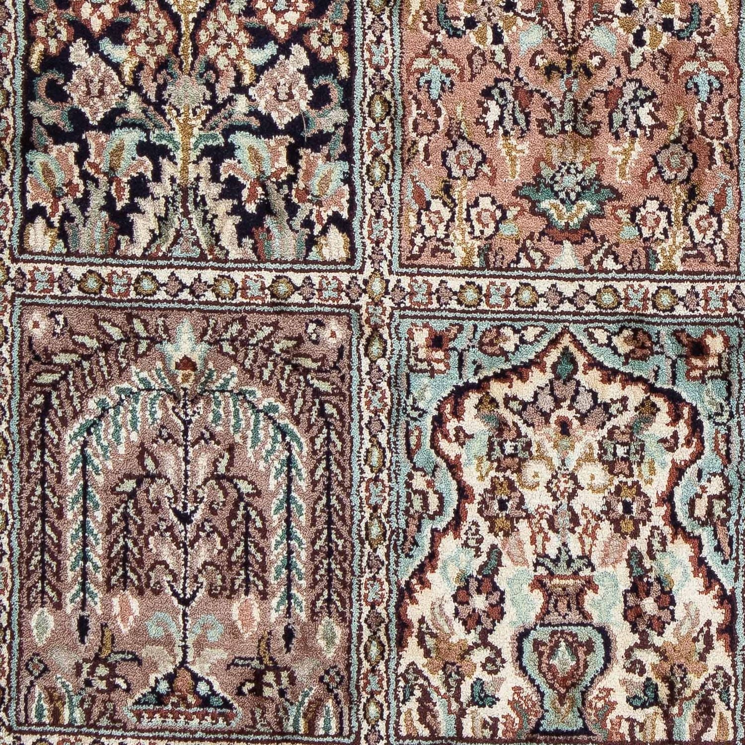 Tapis persan - Classique - 95 x 65 cm - multicolore