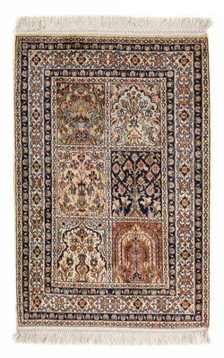 Tapis persan - Classique - 94 x 64 cm - multicolore