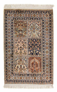 Tapis persan - Classique - 94 x 64 cm - multicolore