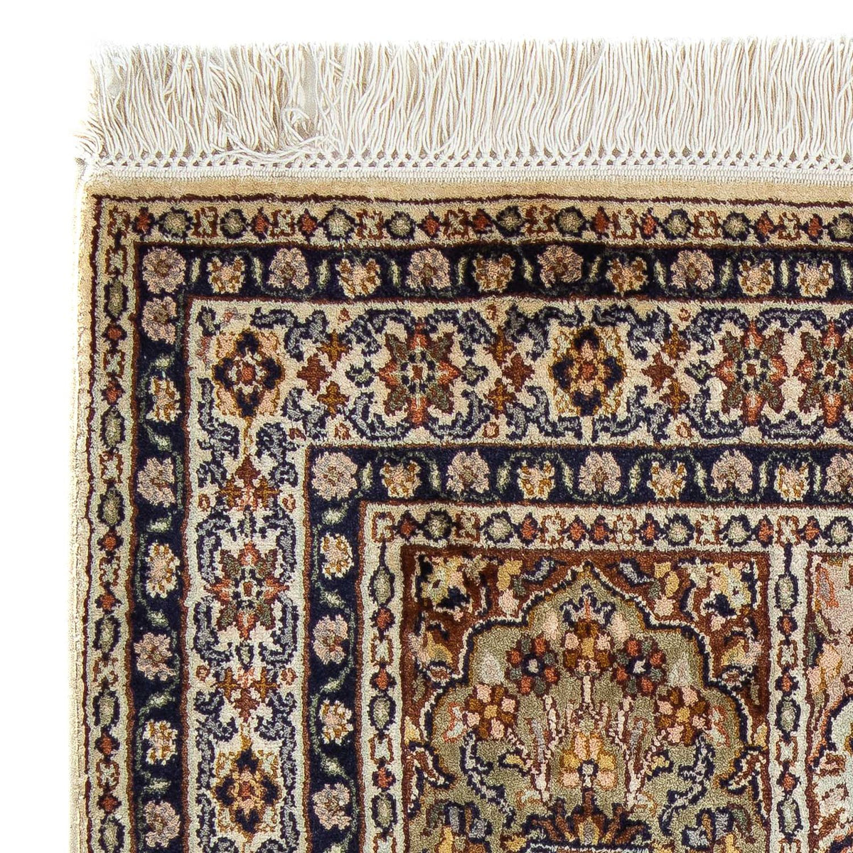 Tapis persan - Classique - 94 x 64 cm - multicolore