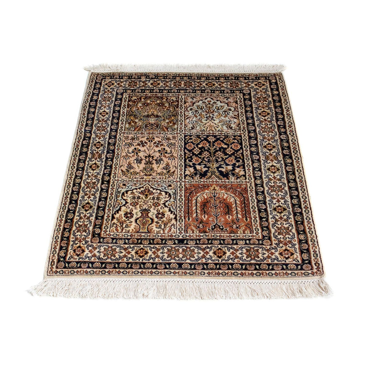 Tapis persan - Classique - 94 x 64 cm - multicolore
