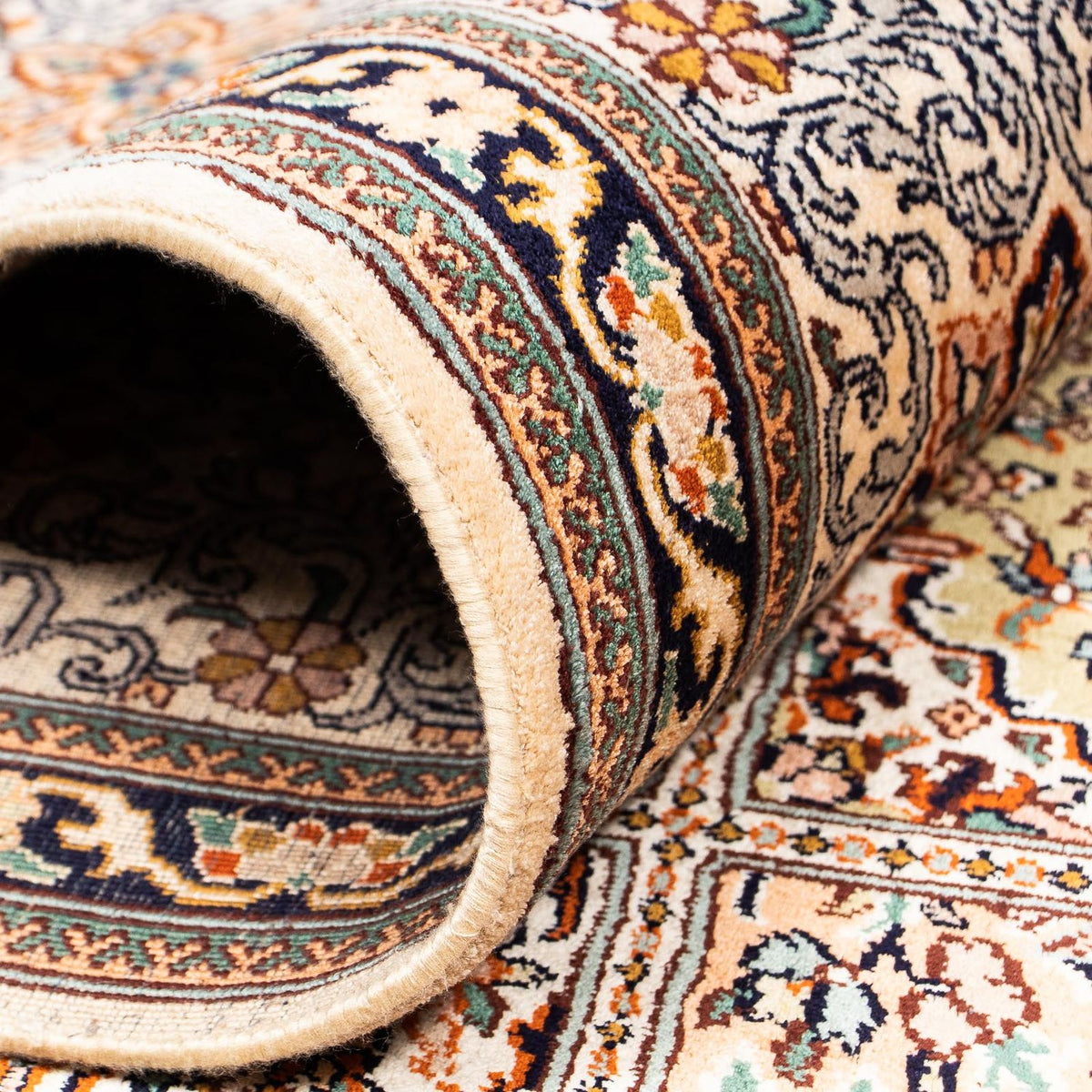 Tapis persan - Classique - 356 x 282 cm - multicolore