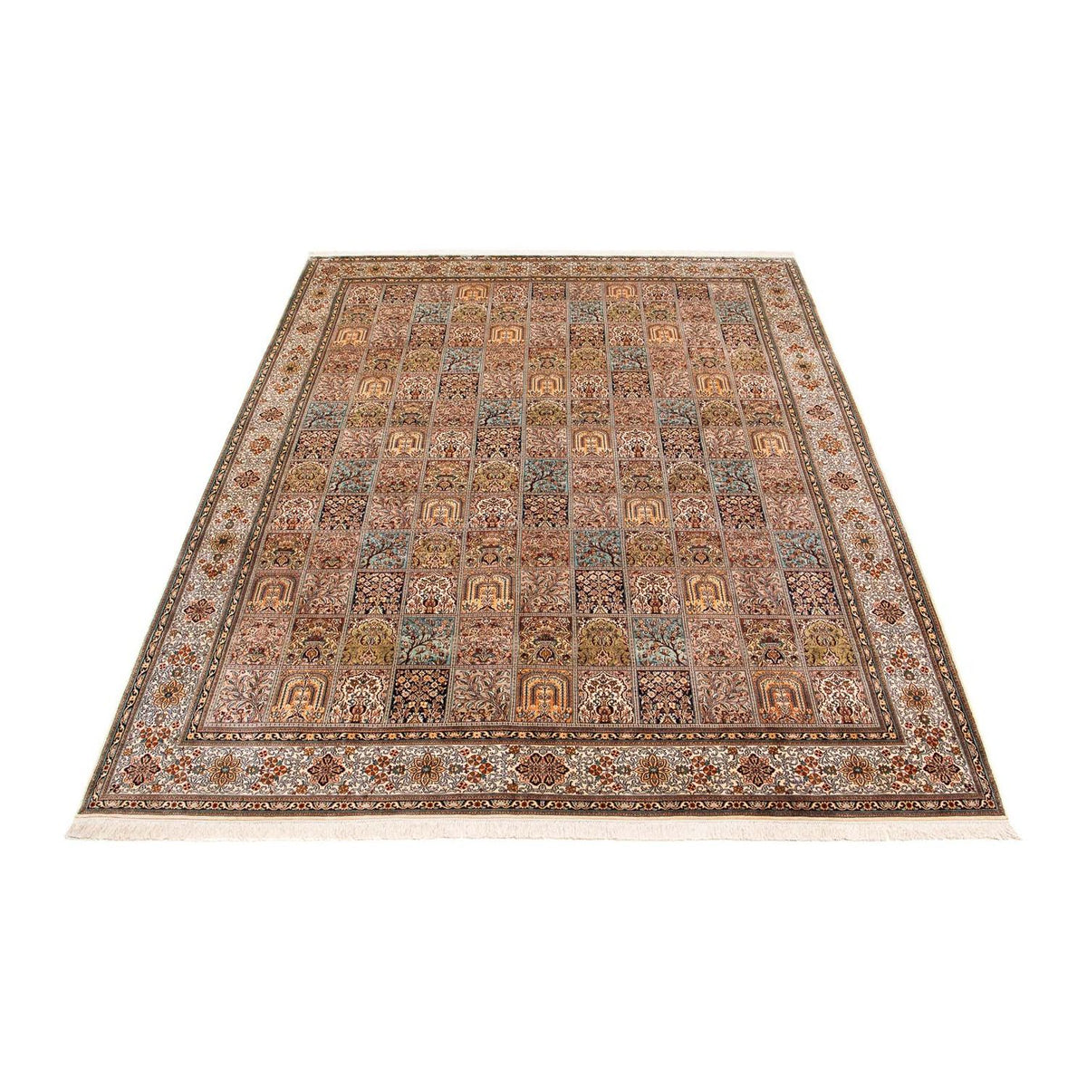 Tapis persan - Classique - 356 x 282 cm - multicolore