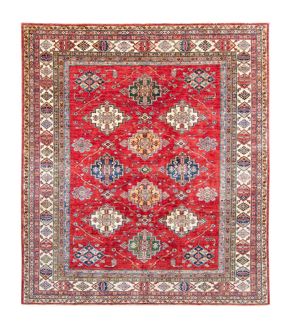 Tapis Ziegler - Kazak - 280 x 241 cm - rouge