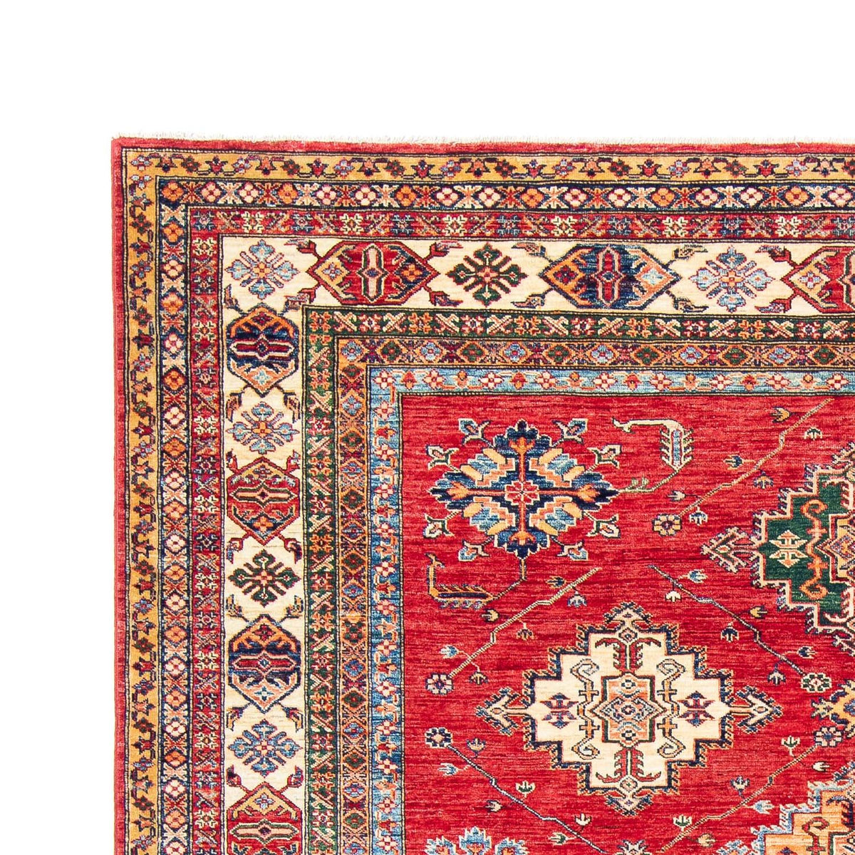 Tapis Ziegler - Kazak - 280 x 241 cm - rouge