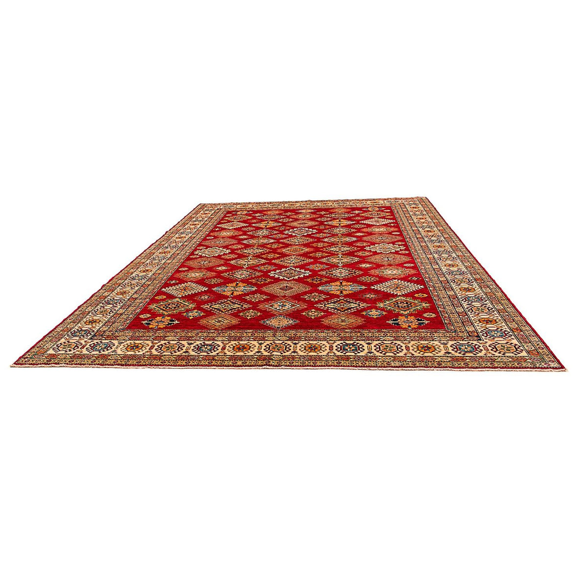 Tapis Ziegler - Kazak - 364 x 276 cm - rouge