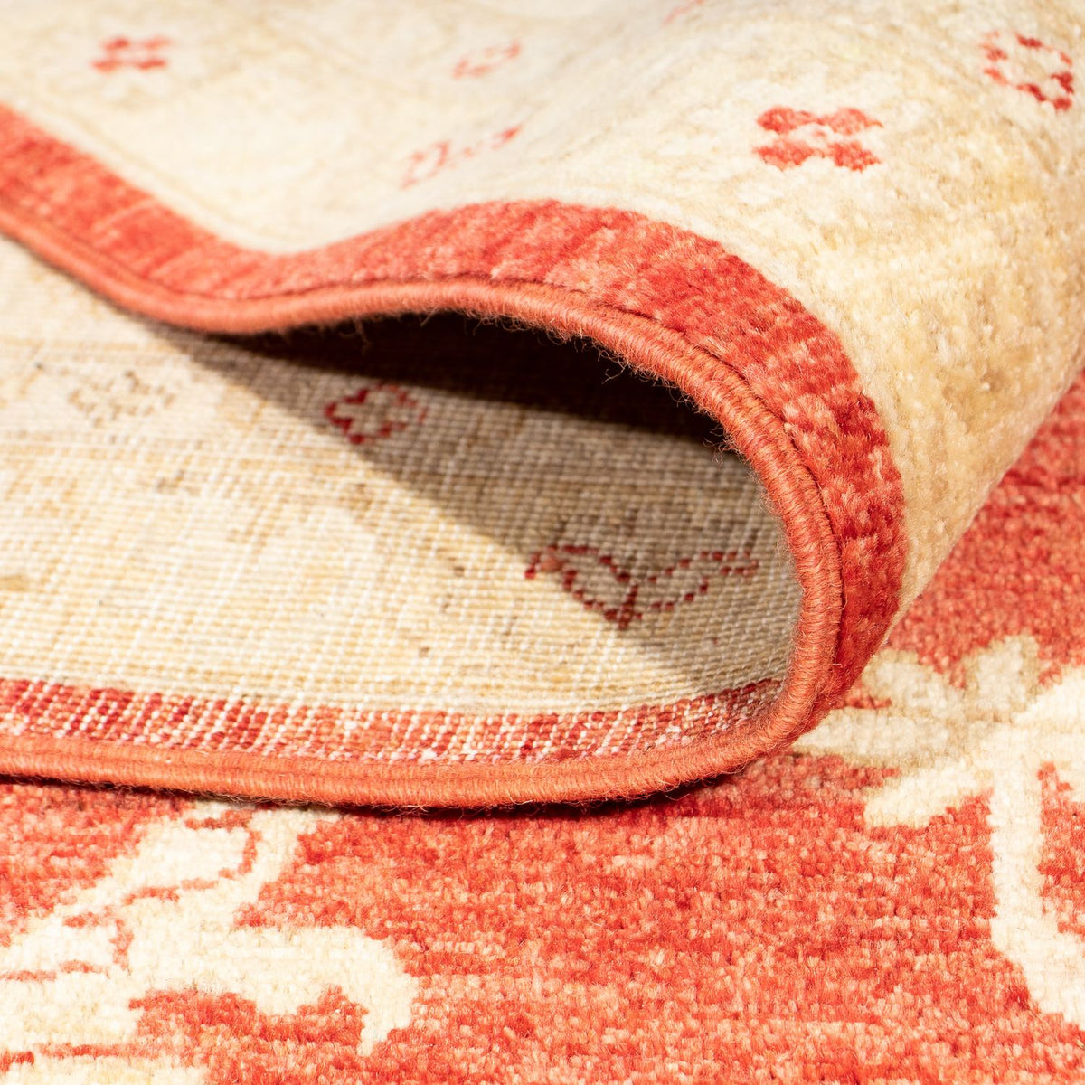 Tapis Ziegler - Kazak - 363 x 276 cm - rouge