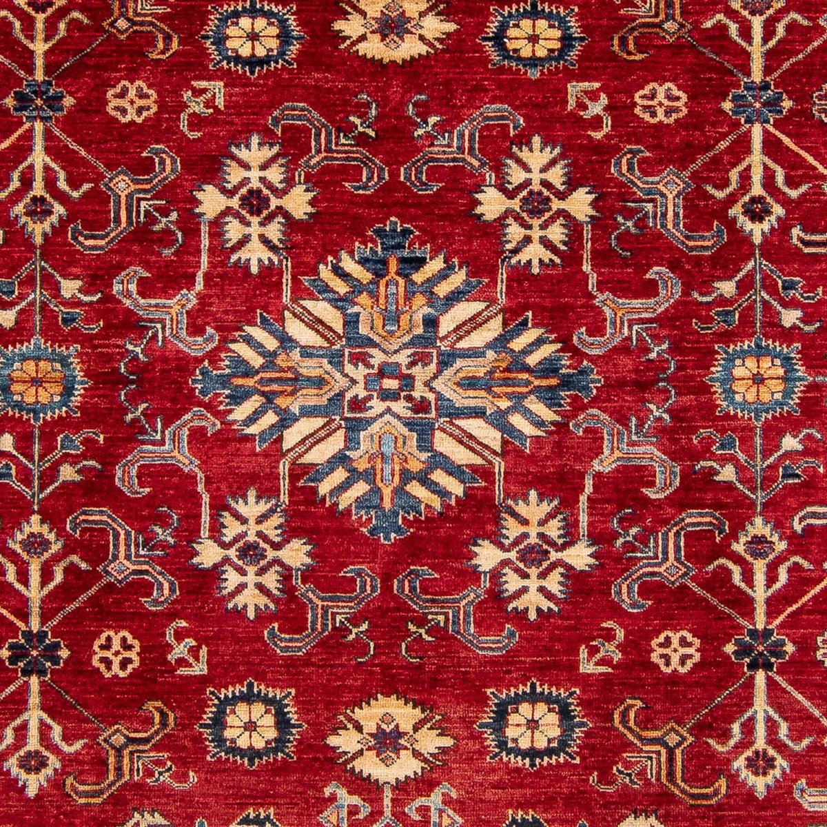 Tapis Ziegler - Kazak - 303 x 237 cm - rouge foncé