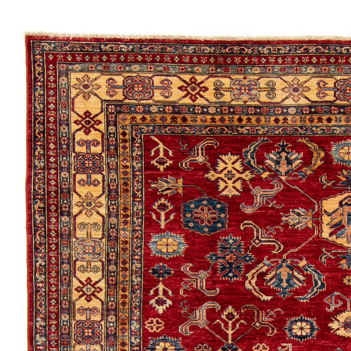 Tapis Ziegler - Kazak - 303 x 237 cm - rouge foncé
