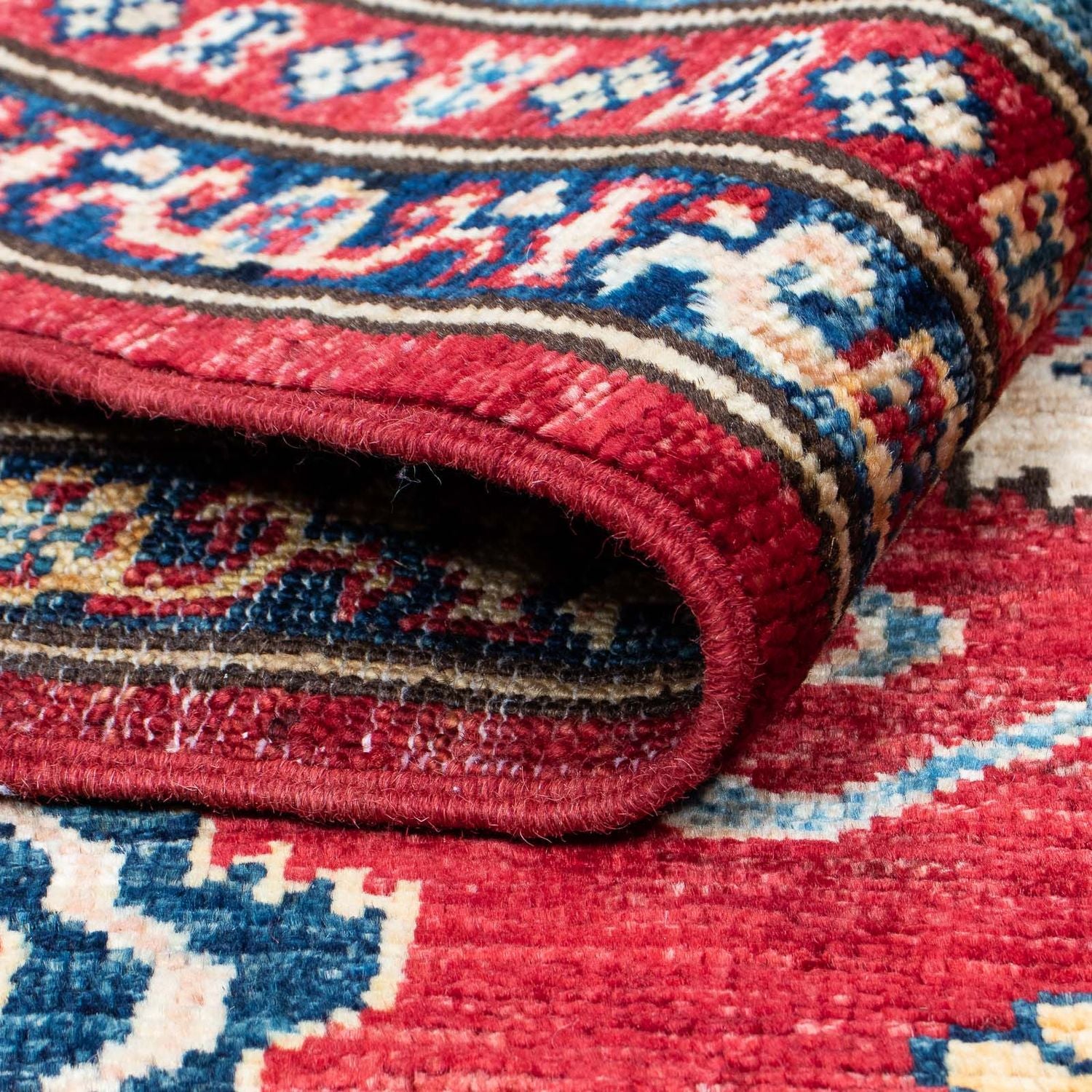 Tapis Ziegler - Kazak - 303 x 237 cm - rouge foncé