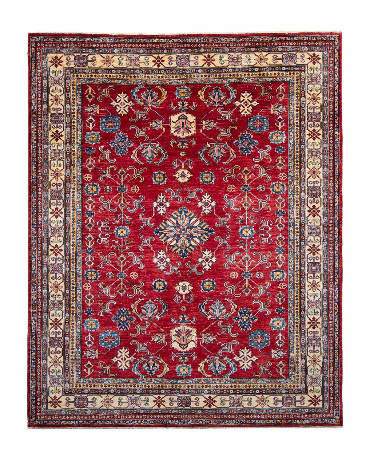 Tapis Ziegler - Kazak - 310 x 248 cm - rouge