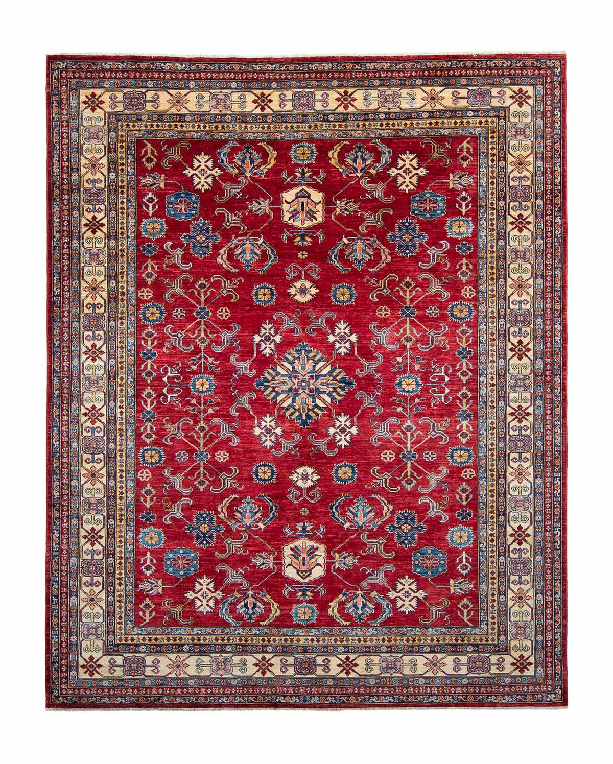 Tapis Ziegler - Kazak - 310 x 248 cm - rouge